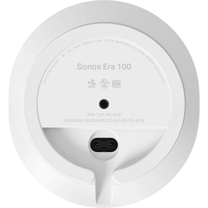 Sonos Era 100 Set (2-Pack)