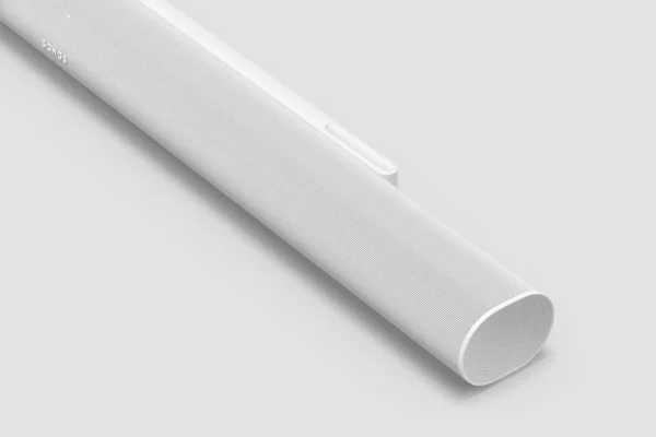 Sonos Arc Ultra (wit) — touchbediening in detail