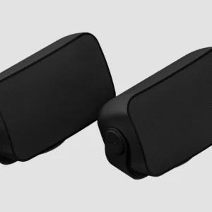 Sonos Outdoor by Sonance in het zwart, set van twee