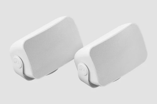 Sonos Outdoor by Sonance in het wit, set van twee