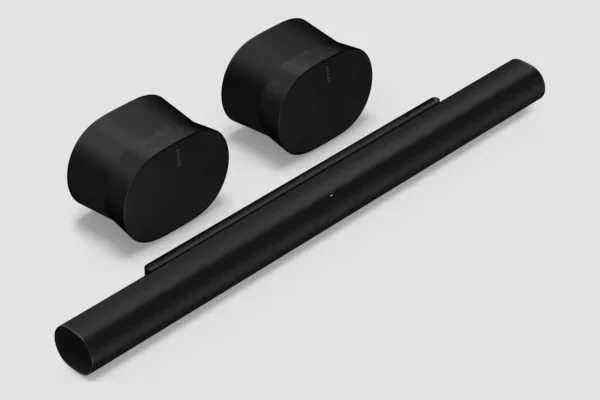 Premium surroundset met Sonos Arc Ultra en twee Era 300, zwart