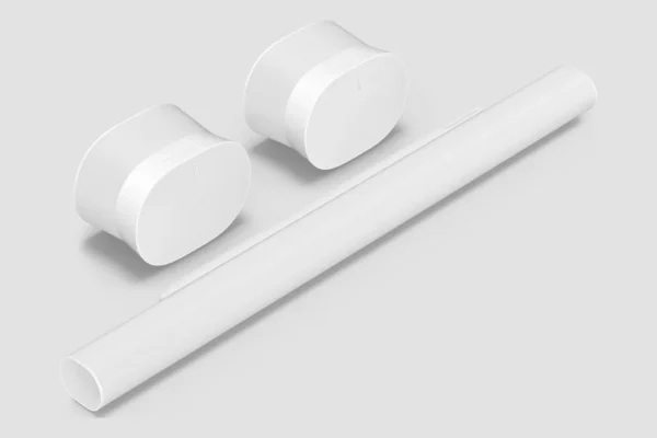 Premium surroundset met Sonos Arc Ultra en twee Era 300, wit
