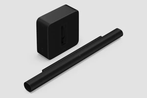 Premium entertainmentset met Sonos Arc Ultra en Sub 4, zwart