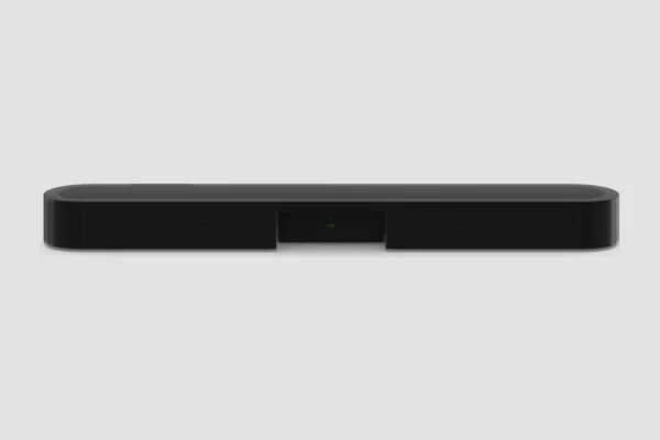 Sonos Beam Ultra, zwart, achterzijde met aansluitingen