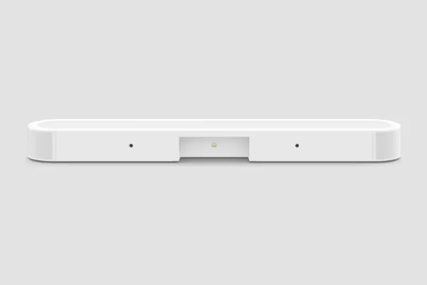 Sonos Beam Ultra, wit, achterzijde met aansluitingen